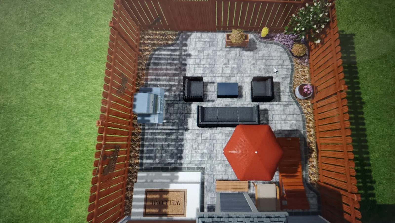 3D Landscape Design Calgary project in Calgary